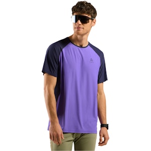 Odlo X-Alp Trail Crew Neck T-shirt Heren Odlo X-Alp Trail Crew Neck T-shirt Heren