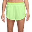 Nike Run Novelty Dri-FIT 2 Inch Brief-Lined Shorts Dames Limegroen