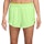 Nike Run Novelty Dri-FIT 2 Inch Brief-Lined Shorts Dames Limegroen