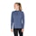 Fusion C3 Zip Neck Dames Blauw