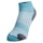Odlo Ceramicool Quarter Socks Unisex Blauw