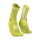 Compressport Pro Racing Socks V4.0 Trail Geel