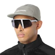 Salomon Logo 5 Panel Cap Heren Grijs