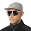 Salomon Logo 5 Panel Cap Heren Grijs