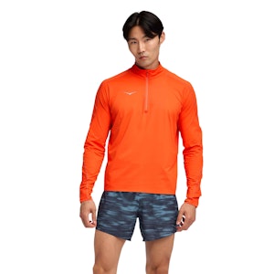 HOKA Glidetech Quarter Zip Shirt Heren HOKA Glidetech Quarter Zip Shirt Heren