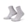Nike Fast Midweight Micro-Crew Socks Unisex Grijs