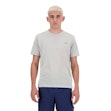 New Balance Athletics T-shirt Heren Creme