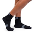 On Ultralight Sock Mid Dames Zwart