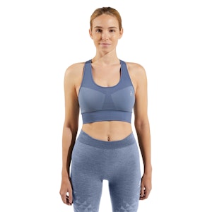 Odlo Seamless Medium Sports Bra Dames Odlo Seamless Medium Sports Bra Dames