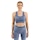 Odlo Seamless Medium Sports Bra Dames Grijs