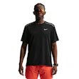 Nike Miler Dri-FIT UV T-shirt Heren Zwart