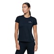 Ronhill Core T-shirt Dames Zwart