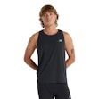 New Balance Race Day Ultra Light Singlet Heren Zwart
