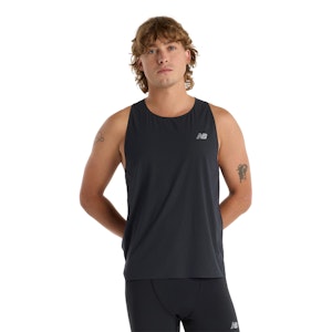 New Balance Race Day Ultra Light Singlet Heren New Balance Race Day Ultra Light Singlet Heren