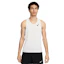 Nike Dri-FIT ADV AeroSwift Singlet Heren Wit