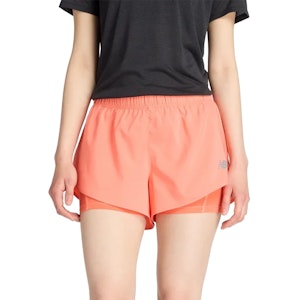 New Balance Sport 3 Inch 2-in-1 Shorts Dames New Balance Sport 3 Inch 2-in-1 Shorts Dames