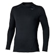 Mizuno Tech Thermal Charge Shirt Heren Zwart