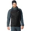 Dynafit Radical Down RDS Hooded Jacket Heren Zwart