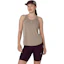 ASICS Road Tank Dames Bruin