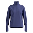 Odlo Essential Thermal Midlayer Half Zip Dames Paars