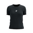 Compressport Trail Racing T-shirt Dames Zwart