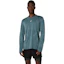 ASICS Road Seamless Shirt Heren Blauw