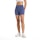 New Balance Sleek Pocket High Rise 6 Inch Short Dames Blauw