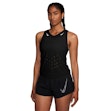 Nike AeroSwift Dri-FIT ADV Singlet Dames Zwart