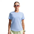 Nike Swift Dri-FIT T-shirt Dames Blauw