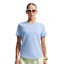 Nike Swift Dri-FIT T-shirt Dames Blauw