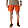 Dynafit Alpine Pro 2in1 Shorts Heren Oranje