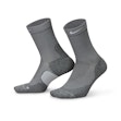 Nike Fast Midweight Crew Socks Unisex Grijs