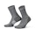 Nike Fast Midweight Crew Socks Unisex Grijs