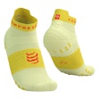 Compressport Pro Racing Socks V4.0 Run Low Unisex Geel