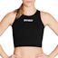 SAYSKY Flow Race Crop Top Dames Zwart