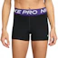 Nike Pro 365 Dri-FIT Mid-Rise 3 Inch Short Tights Dames Zwart