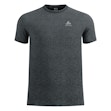 Odlo Essential Seamless Crew Neck T-shirt Heren Zwart