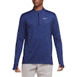 Nike Dri-FIT Element 1/2-Zip Shirt Heren Blauw