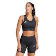 adidas Adizero Essentials Crop Top Dames Zwart
