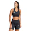 adidas Adizero Essentials Crop Top Dames Zwart
