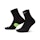 Nike Fast Midweight Micro-Crew Socks Unisex Zwart