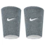 Nike Swoosh Classic Reversible Doublewide Wristbands 2-Pack Unisex Grijs