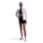 Nike Swift Dri-FIT High-Rise 4 Inch Short Tights Dames Zwart