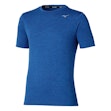 Mizuno Impulse Core T-shirt Heren Blauw