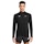 Nike Dri-FIT Element Flash Half Zip Shirt Heren Zwart