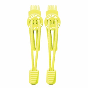 Lock Laces Neon Yellow Lock Laces Neon Yellow