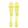 Lock Laces Neon Yellow Fluorgeel