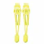 Lock Laces Neon Yellow Fluorgeel
