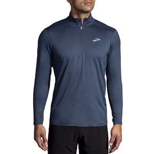 Brooks Dash Half Zip Shirt 2.0 Heren Brooks Dash Half Zip Shirt 2.0 Heren