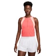 Nike Run Novelty Dri-FIT Singlet Dames Roze
